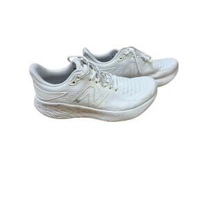 "NEW BALANCE" Women's Fresh Form White‎ Sneakers SZ 10 Washed  Jogger Walking